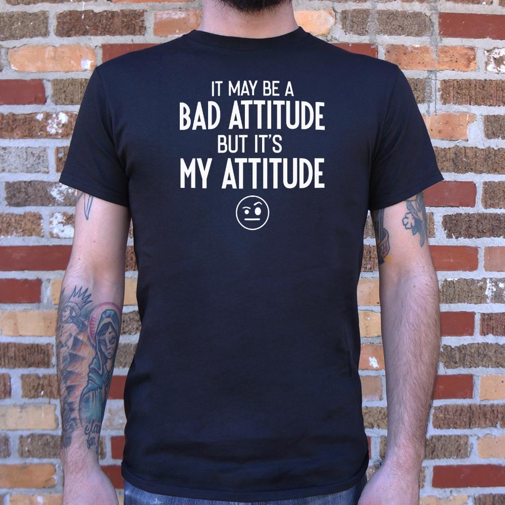 Bad Attitude - Adult & Kids T-Shirts, Sweatshirts & Hoodies apparel design preview 1