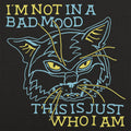 Bad Mood Cat - Adult & Kids T-Shirts, Sweatshirts & Hoodies apparel design preview 1