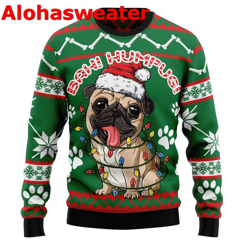 Bad Santa Bad Bunny Christmas Sweater - Holiday Gift product image 2