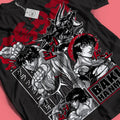 Baki Hanma Grappler Yujiro Manga Anime All Size - Adult & Kids T-Shirts, Sweatshirts & Hoodies apparel design preview 1