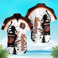 Baltimore Orioles Batting Legend Hawaiian - Adult & Kids T-Shirts, Sweatshirts & Hoodies apparel design preview 1