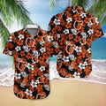 Baltimore Orioles Floral Vibes Hawaiian - Adult & Kids T-Shirts, Sweatshirts & Hoodies apparel design preview 1