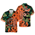 Baltimore Orioles Island Vibe Hawaiian - Adult & Kids T-Shirts, Sweatshirts & Hoodies apparel design preview 1