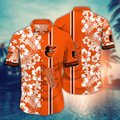 Baltimore Orioles MLB Hawaiian Straw Hatstime Aloha - Adult & Kids T-Shirts, Sweatshirts & Hoodies apparel design preview 1