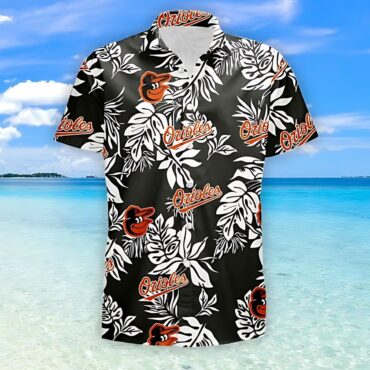 Baltimore Orioles Monstera Dream Hawaiian - Adult & Kids T-Shirts, Sweatshirts & Hoodies apparel design preview 1