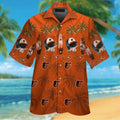Baltimore Orioles Short Sleeve Hawaiian Tropical - Adult & Kids T-Shirts, Sweatshirts & Hoodies apparel design preview 1