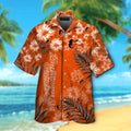 Baltimore Orioles Short Sleeve Hawaiian Tropical - Adult & Kids T-Shirts, Sweatshirts & Hoodies apparel design preview 1