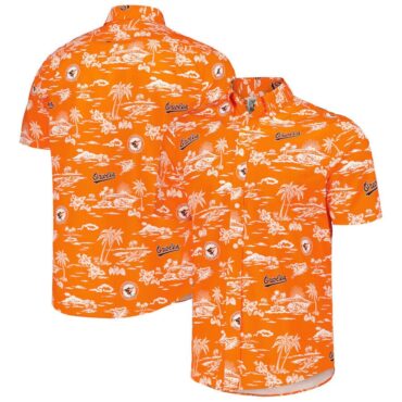 Baltimore Orioles Sunset Paradise Hawaiian - Adult & Kids T-Shirts, Sweatshirts & Hoodies apparel design preview 1
