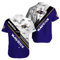Baltimore Ravens Limited Edition Hawaiian Trendy - Adult & Kids T-Shirts, Sweatshirts & Hoodies apparel design preview 1