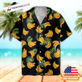 Banana Palm Leaf Pattern Hawaiian - Adult & Kids T-Shirts, Sweatshirts & Hoodies apparel design preview 1