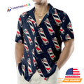 Barber Shop Pole Hawaiian - Adult & Kids T-Shirts, Sweatshirts & Hoodies apparel design preview 1