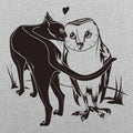 Barn Owl's Best Friend - Adult & Kids T-Shirts, Sweatshirts & Hoodies apparel design preview 1
