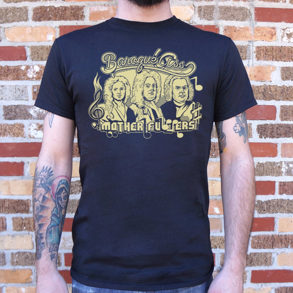 Baroque Ass - Adult & Kids T-Shirts, Sweatshirts & Hoodies apparel design preview 1