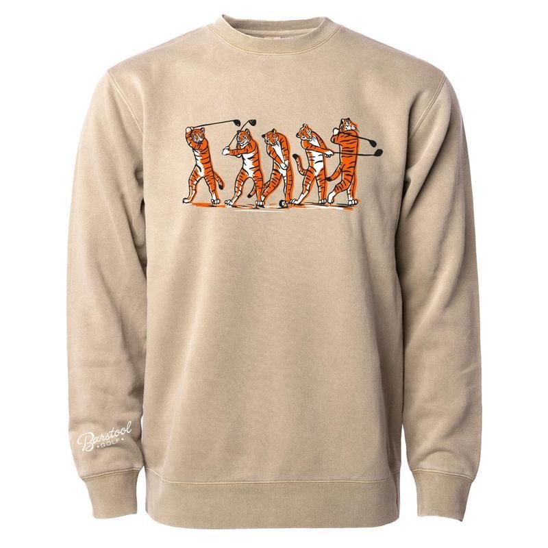 Barstool Golf Tiger Swing Classic Cotton - Adult & Kids T-Shirts, Sweatshirts & Hoodies apparel design preview 1