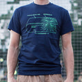 Your Basic Wormhole - Adult & Kids T-Shirts, Sweatshirts & Hoodies apparel design preview 1