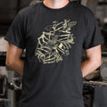 Bat Attack - Adult & Kids T-Shirts, Sweatshirts & Hoodies apparel design preview 1