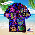 BBQ Party Hawaiian For Men - Adult & Kids T-Shirts, Sweatshirts & Hoodies apparel design preview 1