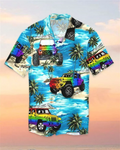 Beach Hawaii Jee Car Lgbt Aloha For Gaymer, - Adult & Kids T-Shirts, Sweatshirts & Hoodies apparel design preview 1