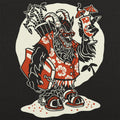 Beach Krampus - Adult & Kids T-Shirts, Sweatshirts & Hoodies apparel design preview 1