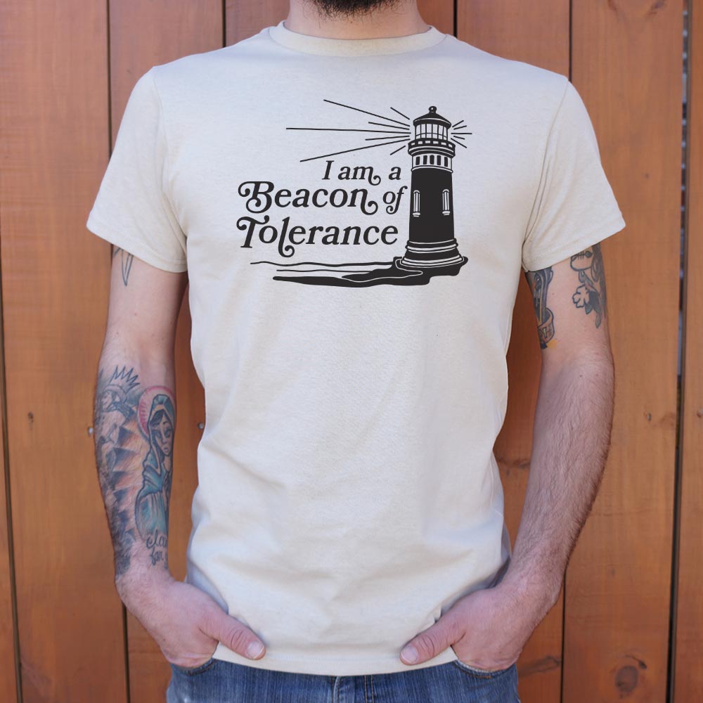 Beacon Of Tolerance - Adult & Kids T-Shirts, Sweatshirts & Hoodies apparel design preview 1