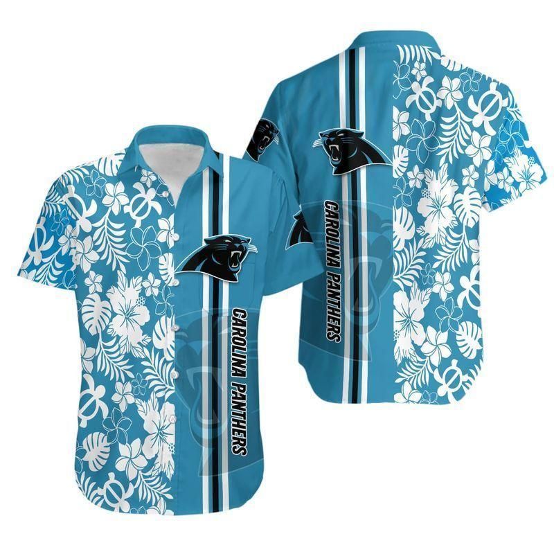 BeacShirt Carolina Panthers Hawaiian For Men - Adult & Kids T-Shirts, Sweatshirts & Hoodies apparel design preview 1