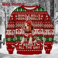 Beagle Bells Xmas Dog Ugly Christmas Sweater - Holiday Gift product image