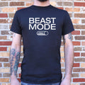 Beast Mode On - Adult & Kids T-Shirts, Sweatshirts & Hoodies apparel design preview 1