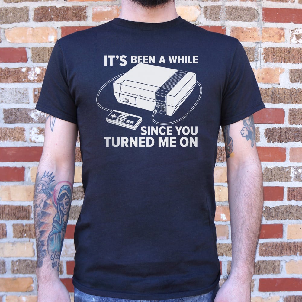 It's Been A While - Adult & Kids T-Shirts, Sweatshirts & Hoodies apparel design preview 1