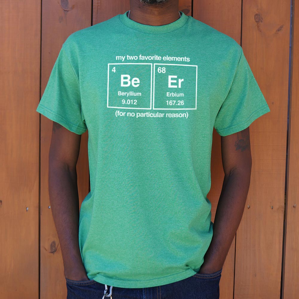 Beer Elements - Adult & Kids T-Shirts, Sweatshirts & Hoodies apparel design preview 1