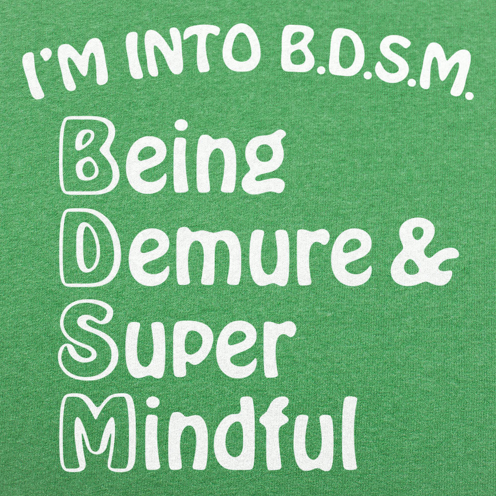 Being Demure - Adult & Kids T-Shirts, Sweatshirts & Hoodies apparel design preview 1