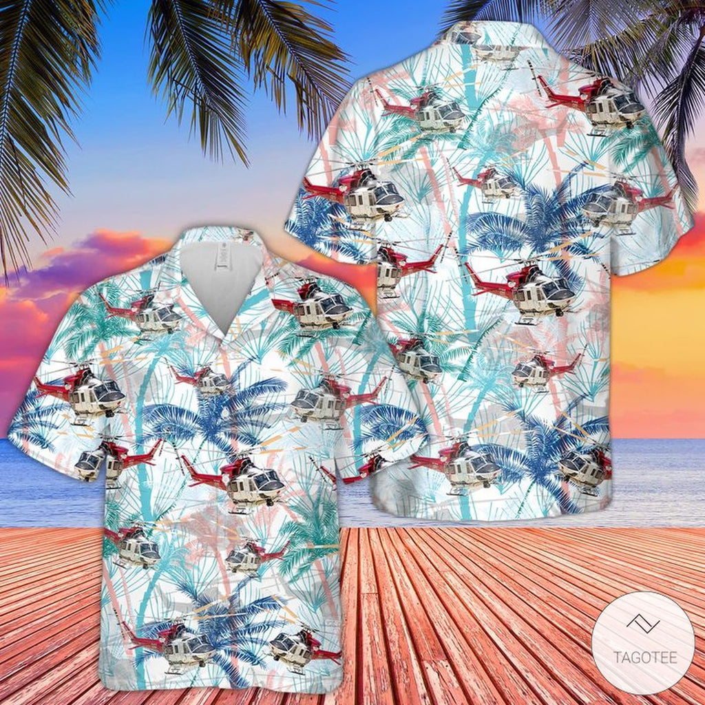 Bell Of The Los Angeles City Fire Department Hawaiian - Adult & Kids T-Shirts, Sweatshirts & Hoodies apparel design preview 1