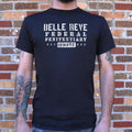 Belle Reve Penitentiary - Adult & Kids T-Shirts, Sweatshirts & Hoodies apparel design preview 1