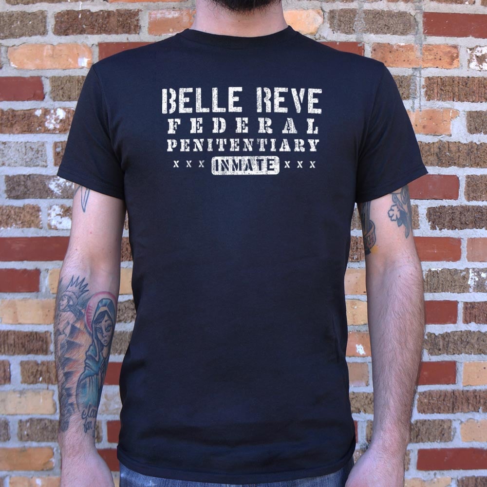 Belle Reve Penitentiary - Adult & Kids T-Shirts, Sweatshirts & Hoodies apparel design preview 1