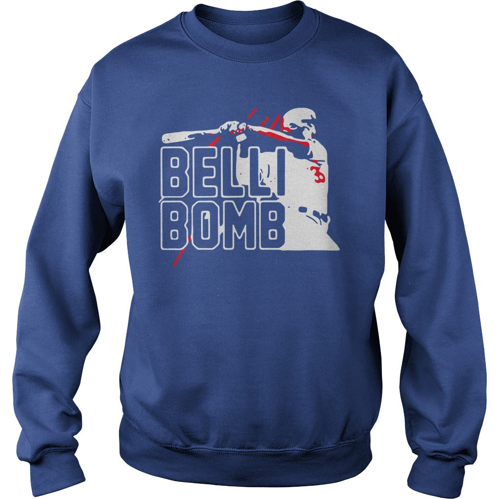 Belli Bombs Los Angeles Dodgers Graphic Sweater - Gift Idea product image