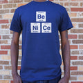 Be Nice - Adult & Kids T-Shirts, Sweatshirts & Hoodies apparel design preview 1