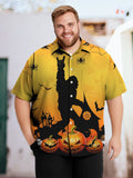 Big Tall Halloween Party Bigfoot Horror Print - Adult & Kids T-Shirts, Sweatshirts & Hoodies apparel design preview 1