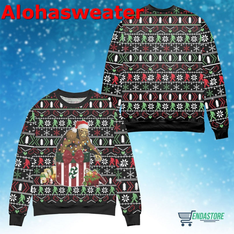 Big lebowski ENDA-32742-AOP 3D Christmas Sweater - Holiday Gift product image 4