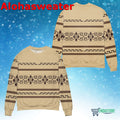 Big lebowski ENDA-32742-AOP 3D Christmas Sweater - Holiday Gift product image