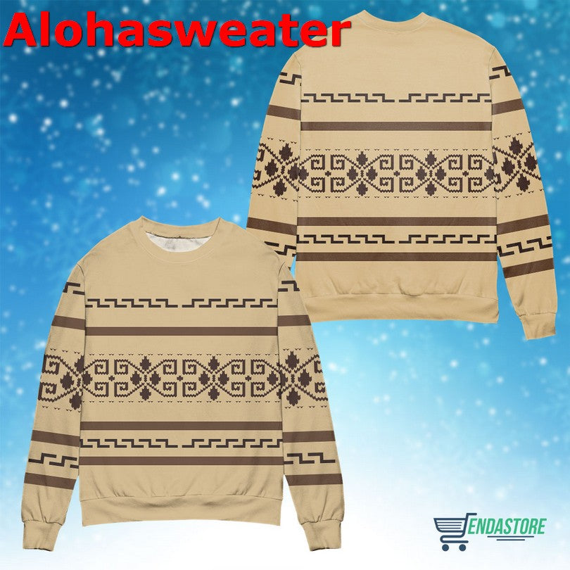Big lebowski ENDA-32742-AOP 3D Christmas Sweater - Holiday Gift product image