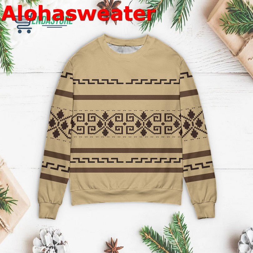 Big lebowski ENDA-32742-AOP 3D Christmas Sweater - Holiday Gift product image 2