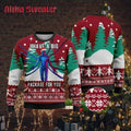 Big Package For You Stranger Things Ugly Christmas Sweater - Holiday Gift product image