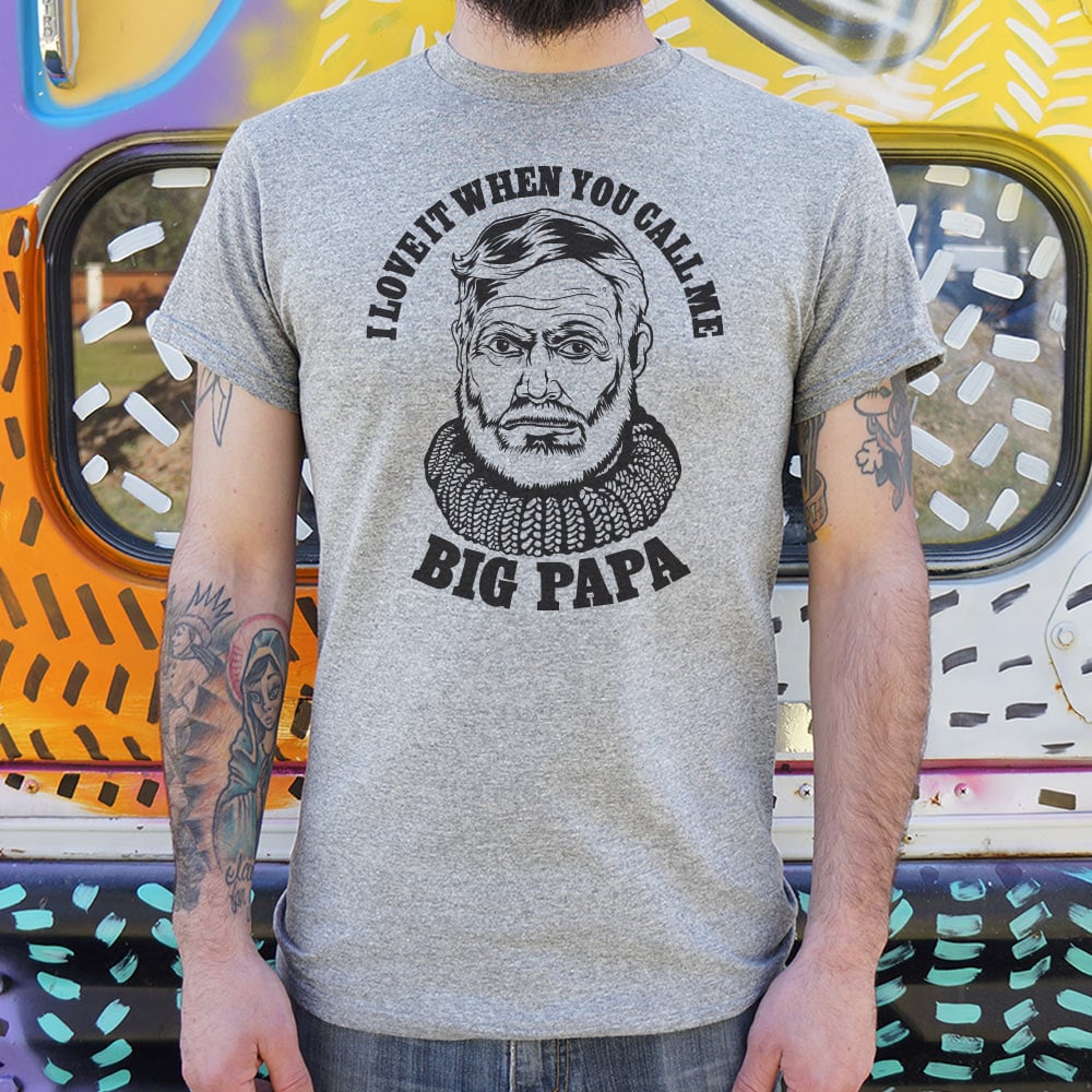 Big Papa - Adult & Kids T-Shirts, Sweatshirts & Hoodies apparel design preview 1
