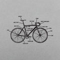 Bike Anatomy - Adult & Kids T-Shirts, Sweatshirts & Hoodies apparel design preview 1