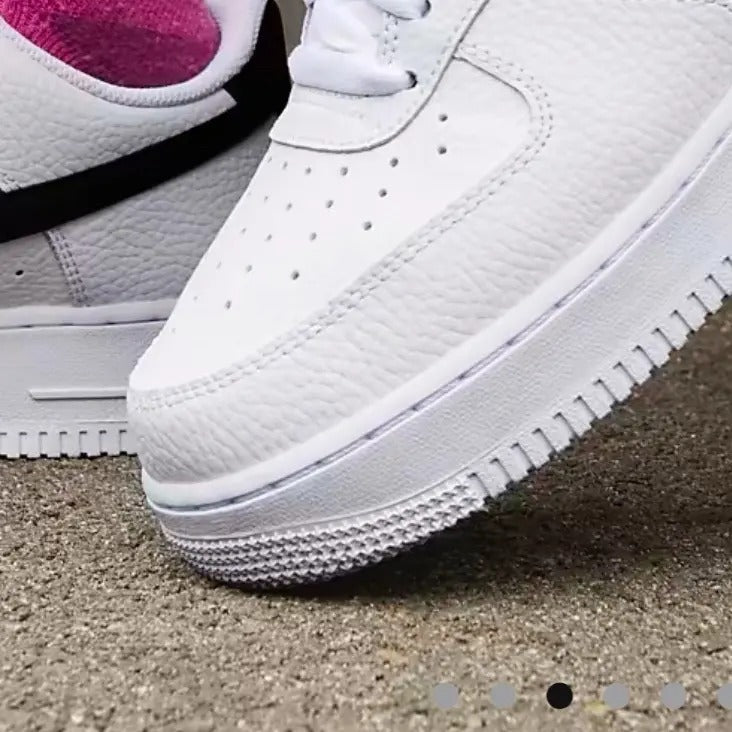 Force 1 White Black Sneakers Footwear - Adult & Kids T-Shirts, Sweatshirts & Hoodies apparel design preview 1