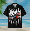 Black Theme Jee And Flag Unique Trendy Hawaiian - Adult & Kids T-Shirts, Sweatshirts & Hoodies apparel design preview 1