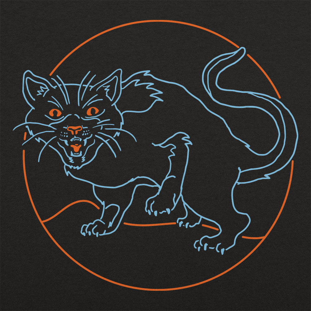 Black Cat - Adult & Kids T-Shirts, Sweatshirts & Hoodies apparel design preview 1