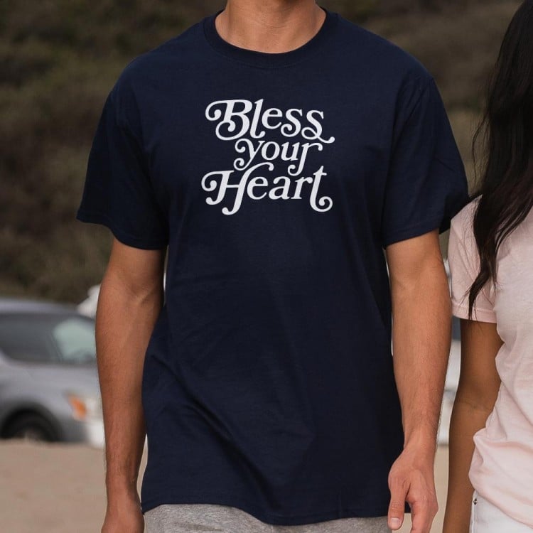 Bless Your Heart - Adult & Kids T-Shirts, Sweatshirts & Hoodies apparel design preview 1