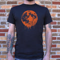 Blood Moon - Adult & Kids T-Shirts, Sweatshirts & Hoodies apparel design preview 1