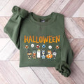 Blue Y Halloween Family Trick Treat Popular - Adult & Kids T-Shirts, Sweatshirts & Hoodies apparel design preview 1