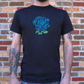 Blue Rose - Adult & Kids T-Shirts, Sweatshirts & Hoodies apparel design preview 1